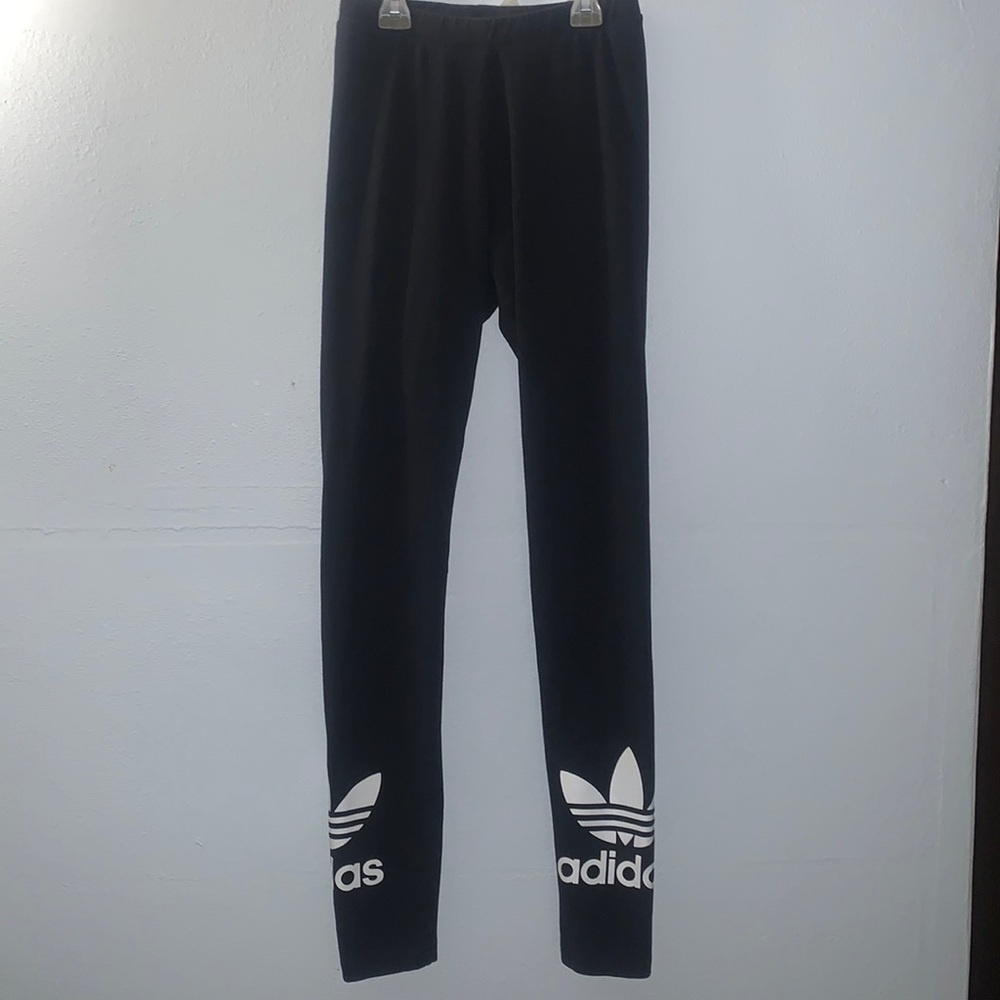 Adidas Leggings Black Size XS